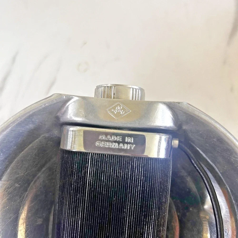 Vintage AGFA Camera Flash With Zippered Case Made in Germany FFF